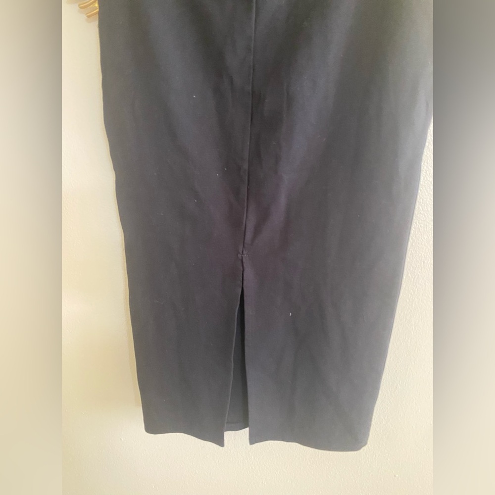 Active USA Classic Black Pencil Skirt - Picture 3 of 4